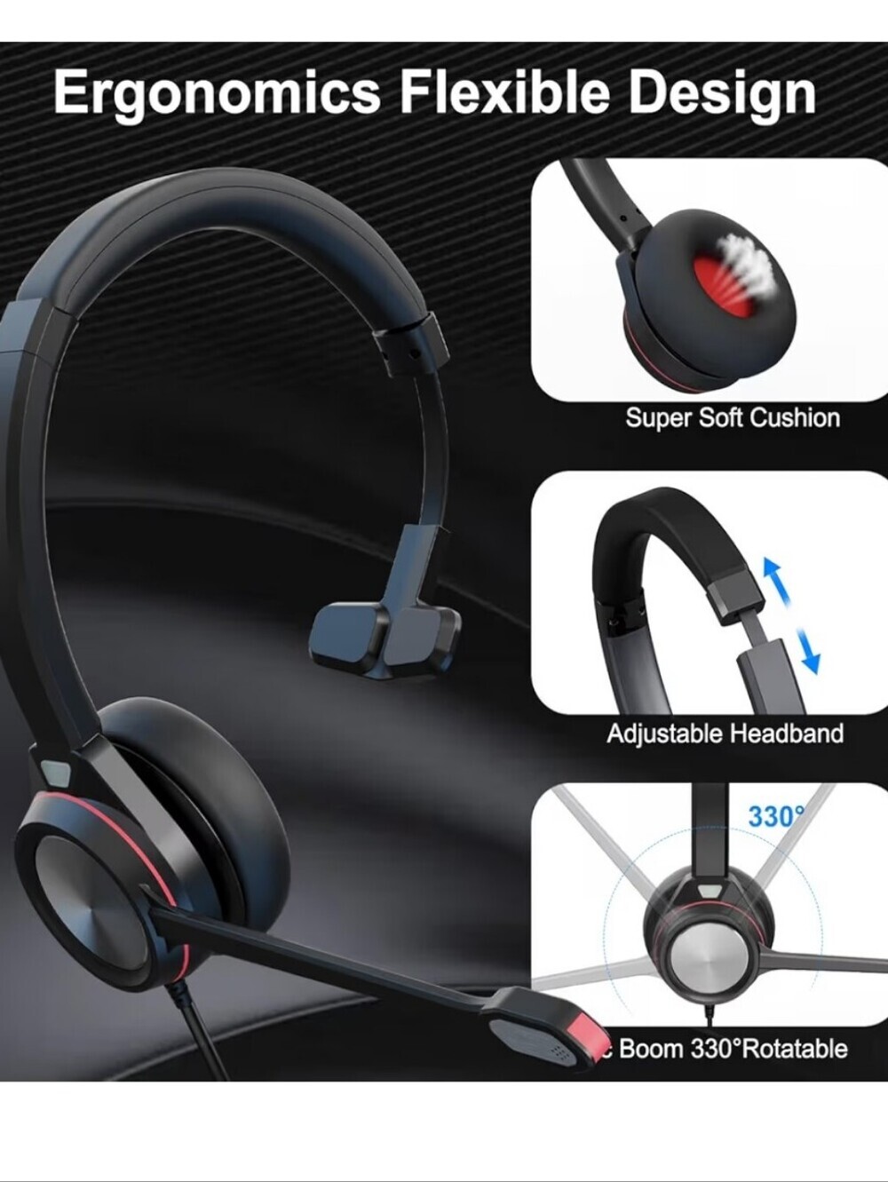 Headset Microphone - Picture 5 of 8